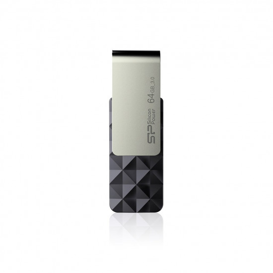 Silicon Power Blaze B30 USB flash drive 64 GB USB Type-A 3.0 (3.1 Gen 1) Black