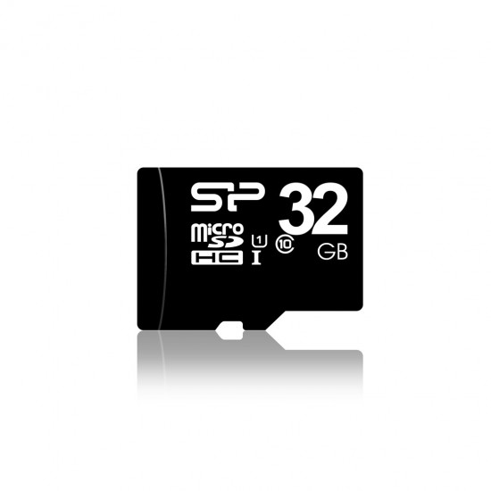 Silicon Power SP032GBSTH010V10SP memory card 32 GB MicroSDHC UHS-I Class 10