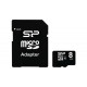 Silicon Power SP008GBSTH010V10SP memory card 8 GB MicroSDHC Class 10