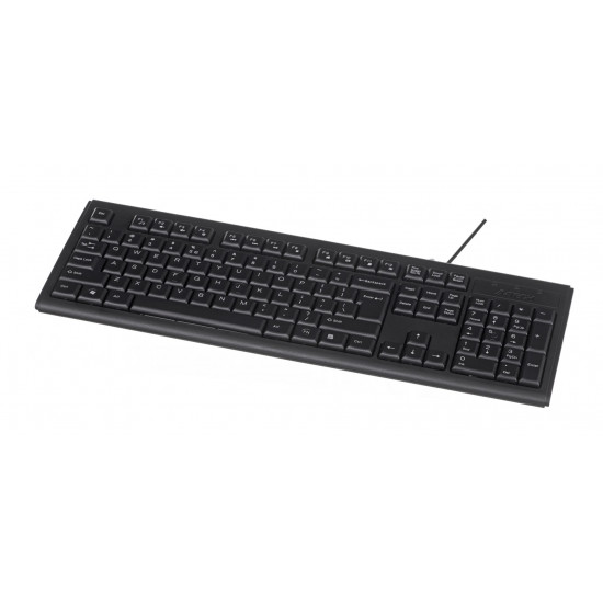 A4Tech KR-83 keyboard PS/2 Turkish Black