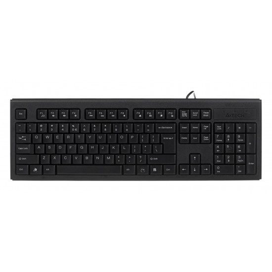 A4Tech KR-83 keyboard PS/2 Turkish Black