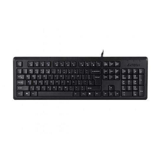 A4Tech KR-92 keyboard USB QWERTY English Black