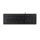 A4Tech KR-92 keyboard USB QWERTY English Black