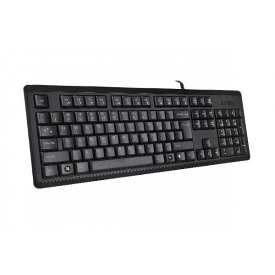 A4Tech KR-92 keyboard USB QWERTY English Black