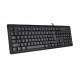 A4Tech KR-92 keyboard USB QWERTY English Black