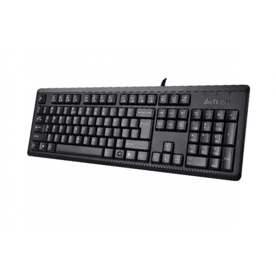 A4Tech KR-92 keyboard USB QWERTY English Black