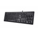 A4Tech KR-92 keyboard USB QWERTY English Black