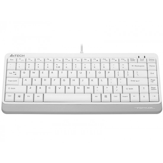 Keyboard A4Tech FSTYLER FK11 White A4TKLA47119