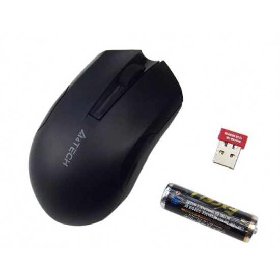 A4Tech G3-200N mouse Ambidextrous RF Wireless V-Track 1000 DPI