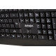 Activejet wired keyboard K-3255 black USB