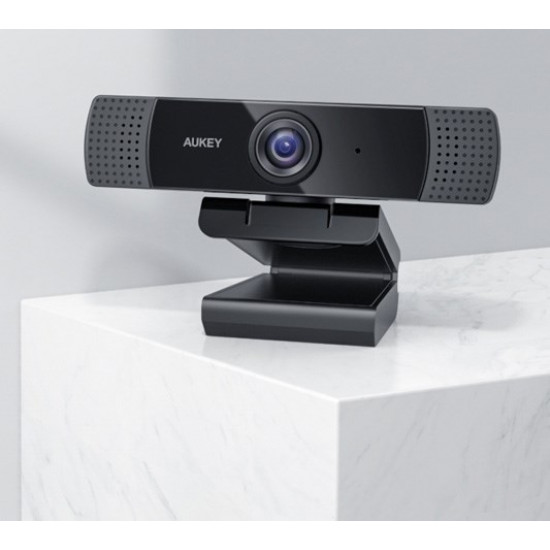 AUKEY PC-LM1E webcam 2 MP 1920 x 1080 pixels USB Black