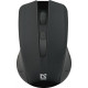 MOUSE DEFENDER ACCURA MM-935 RF BLACK OPTICAL 1600DPI 4P