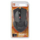 MOUSE DEFENDER ACCURA MM-275 RF BLACK & RED OPTICAL 1600DPI 6P