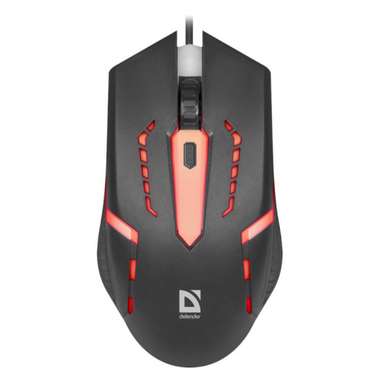 MOUSE DEFENDER FLASH MB-600L OPTIC LED 1200dpi 4P