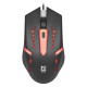 MOUSE DEFENDER FLASH MB-600L OPTIC LED 1200dpi 4P