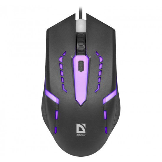 MOUSE DEFENDER FLASH MB-600L OPTIC LED 1200dpi 4P