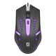 MOUSE DEFENDER FLASH MB-600L OPTIC LED 1200dpi 4P