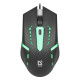 MOUSE DEFENDER FLASH MB-600L OPTIC LED 1200dpi 4P