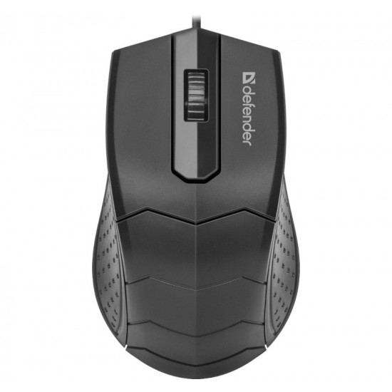 MOUSE DEFENDER HIT MB-530 BLACK OTPICAL 1000dpi 3P