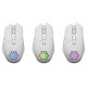 MOUSE DEFENDER GM-514 GLORY OPTIC RF RGB 3200dpi 7P WHITE