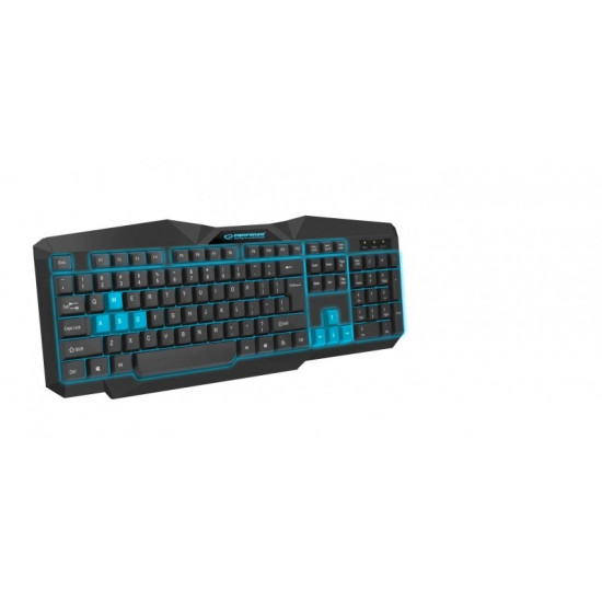 Esperanza EGK201B keyboard USB Black