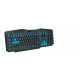 Esperanza EGK201B keyboard USB Black