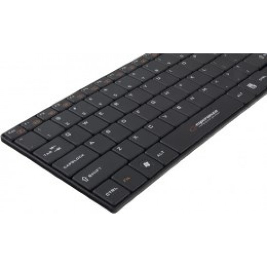 Esperanza EK122K keyboard RF Wireless QWERTY Black