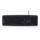 Gembird KB-U-103-RU keyboard Office USB QWERTY English, Russian Black