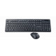 Gembird KBS-WCH-03 keyboard Mouse included RF Wireless + USB QWERTY English Black