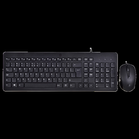 HP 150 Wired Mouse and Keyboard