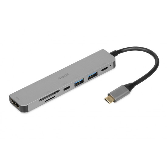 HUB USB HDMIS SD