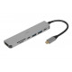 HUB USB HDMIS SD