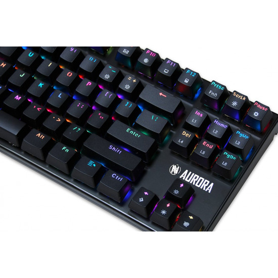 KEYBOARD I-BOX AURORA K-2R RGB, MECHANICAL, GAMING