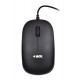 Keyboard + mouse Set IBOX IKMS606 (USB 2.0 (US) black color Optical 800 DPI)