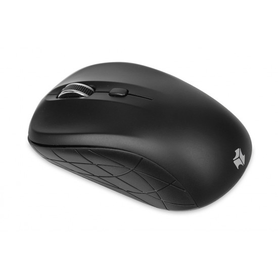 iBOX i009W Rosella wireless optical mouse, black