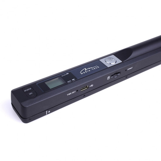 Mediatech MT4090 scanner Pen scanner Black