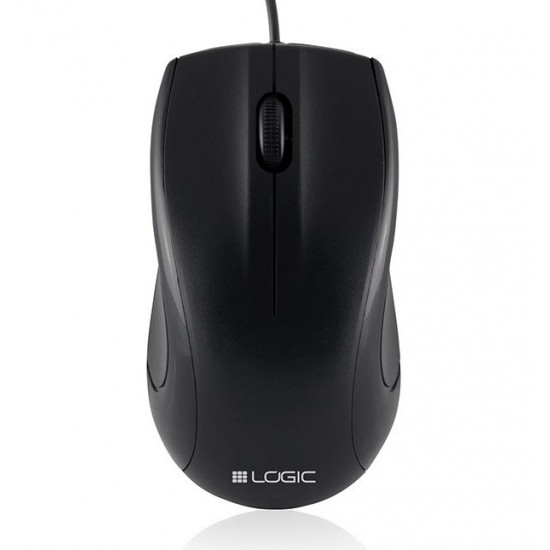 Logic LM-12 mouse USB Type-A Optical 1000 DPI Ambidextrous