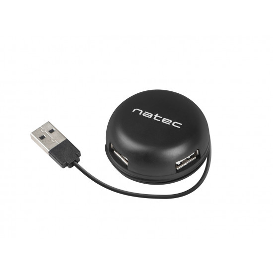 NATEC Bumblebee USB 2.0 480 Mbit/s Black