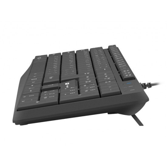 NATEC KEYBOARD NAUTILUS US SLIM