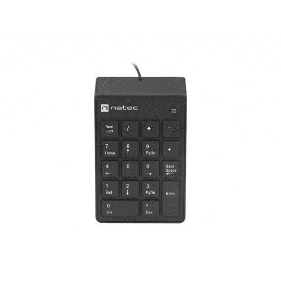 NATEC NUMERIC KEYBOARD GOBY 2 USB BLACK