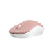 Natec Wireless Mouse Toucan Pink & White 1600DPI