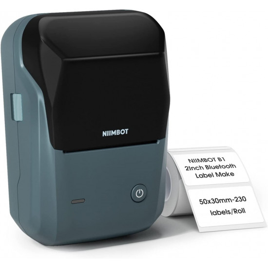 Label Printer Niimbot B1 SPACE BLUE