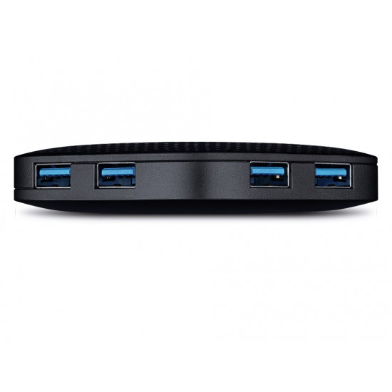 TP-Link UH400 USB 3.2 Gen 1 (3.1 Gen 1) Type-A 5000 Mbit/s Black