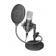 Trust 21753 microphone Black Studio microphone