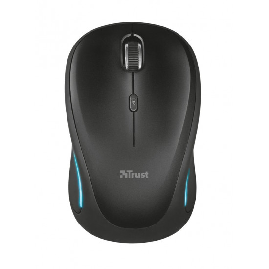 Trust Yvi FX mouse Ambidextrous RF Wireless Optical 1600 DPI