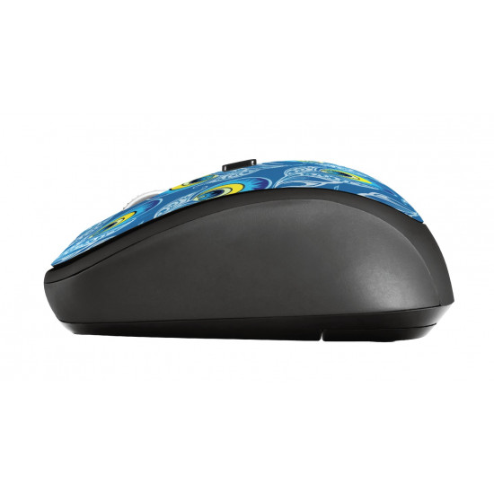 Trust Yvi mouse Ambidextrous RF Wireless Optical 1600 DPI