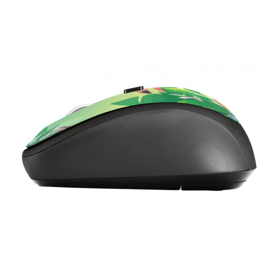 Trust Yvi mouse Ambidextrous RF Wireless Optical 1600 DPI