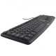 Esperanza TK102 keyboard PS/2 Black