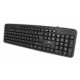 Titanum TK111 USB multimedia keyboard Black