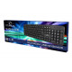 Titanum TK111 USB multimedia keyboard Black